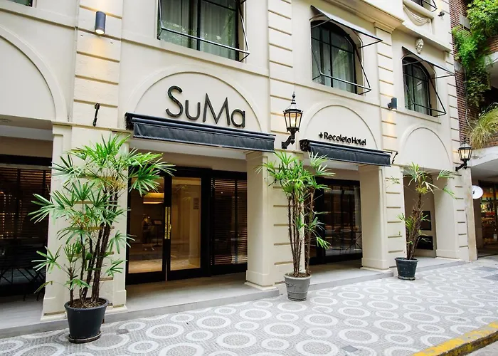 Suma Recoleta Hotel Ciudad Autónoma de Ciudad Autónoma de Buenos Aires